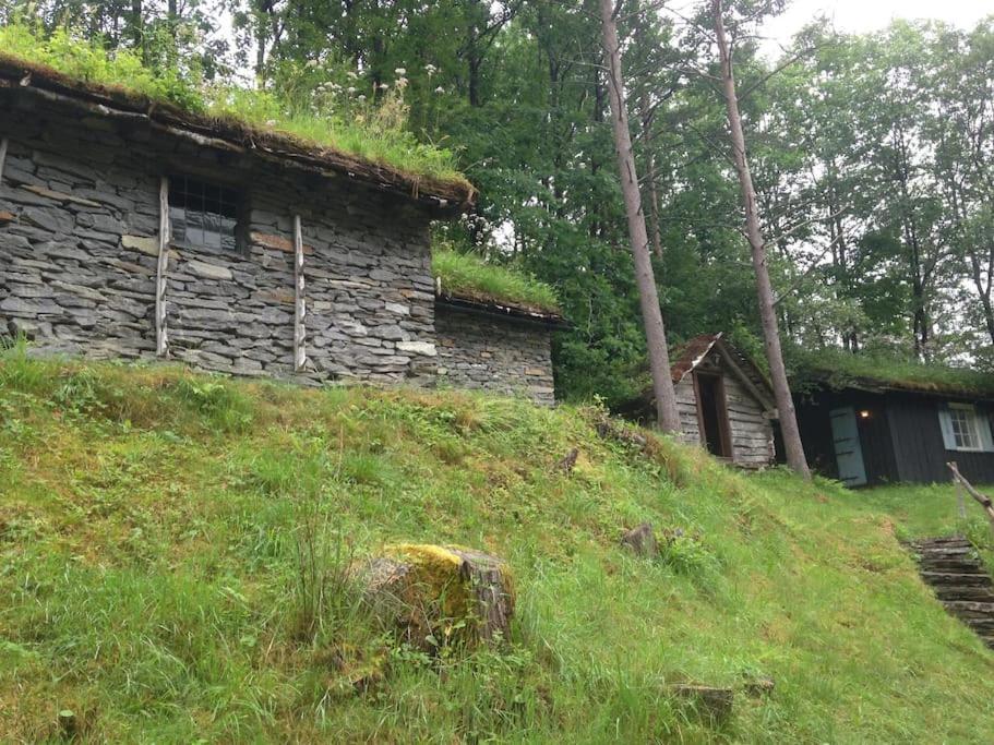 Voss/Bolstad: Peaceful Countryside Cabin/Lodge Bolstadøyri Exterior foto